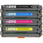 Set 4 tonere HP 415A Compatibile JetWorld