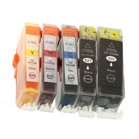 Set 5 cartuse Canon PGI-520 / CLI-521