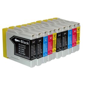 Brother LC970, pachet 10 cartuse