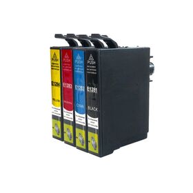 cartuse epson t1285, set 4 cartuse t1281 t1282 t1283 t1284