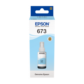 Cartus cerneala Epson 673 (C13T67354A / T6735) ORIGINAL